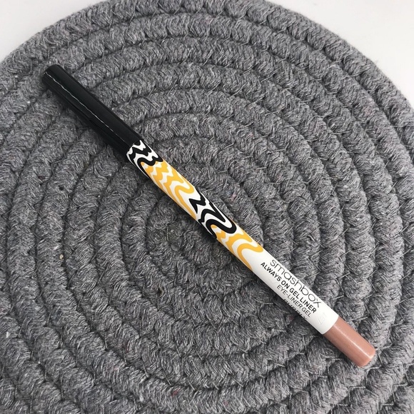 5 for $25 SMASHBOX Gel Eyeliner BUBBLY Rose Gold - Picture 8 of 8